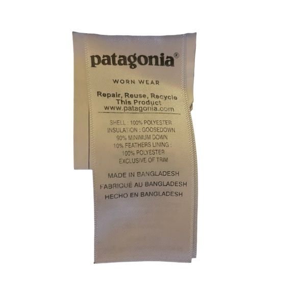 Patagonia Down Sweater Men’s Medium - Dark Grey - Picture 4 of 4